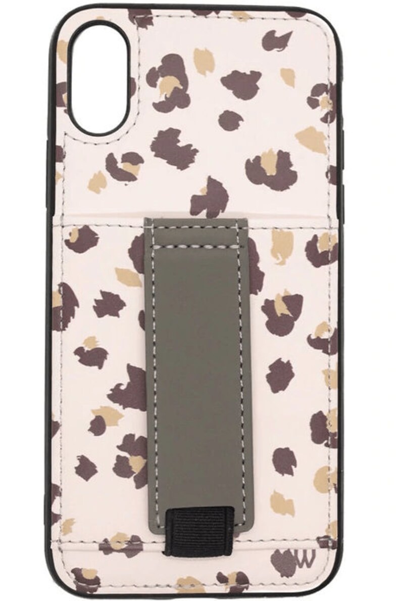 Walli Cases Iphone Case With Card Holder Finger Loop Etsy
