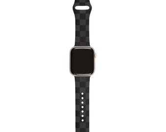 Midnight Check Apple Watch Band