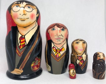 harry potter russian dolls