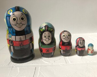 thomas the train nesting dolls