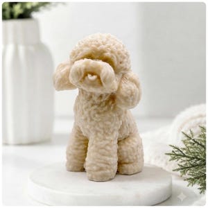 Cockapoo Gift, Handmade Vegan Soap Bar, Cockapoo Owner Gift, Personalised Dog Lover Present