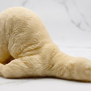 Polar Bear Vegan Soap Gift, 400g  Novelty Winter Decor