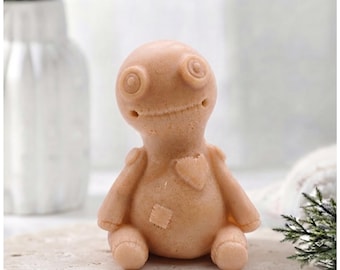 Handmade Voodoo Doll Vegan Soap, Gothic Halloween Party Favor