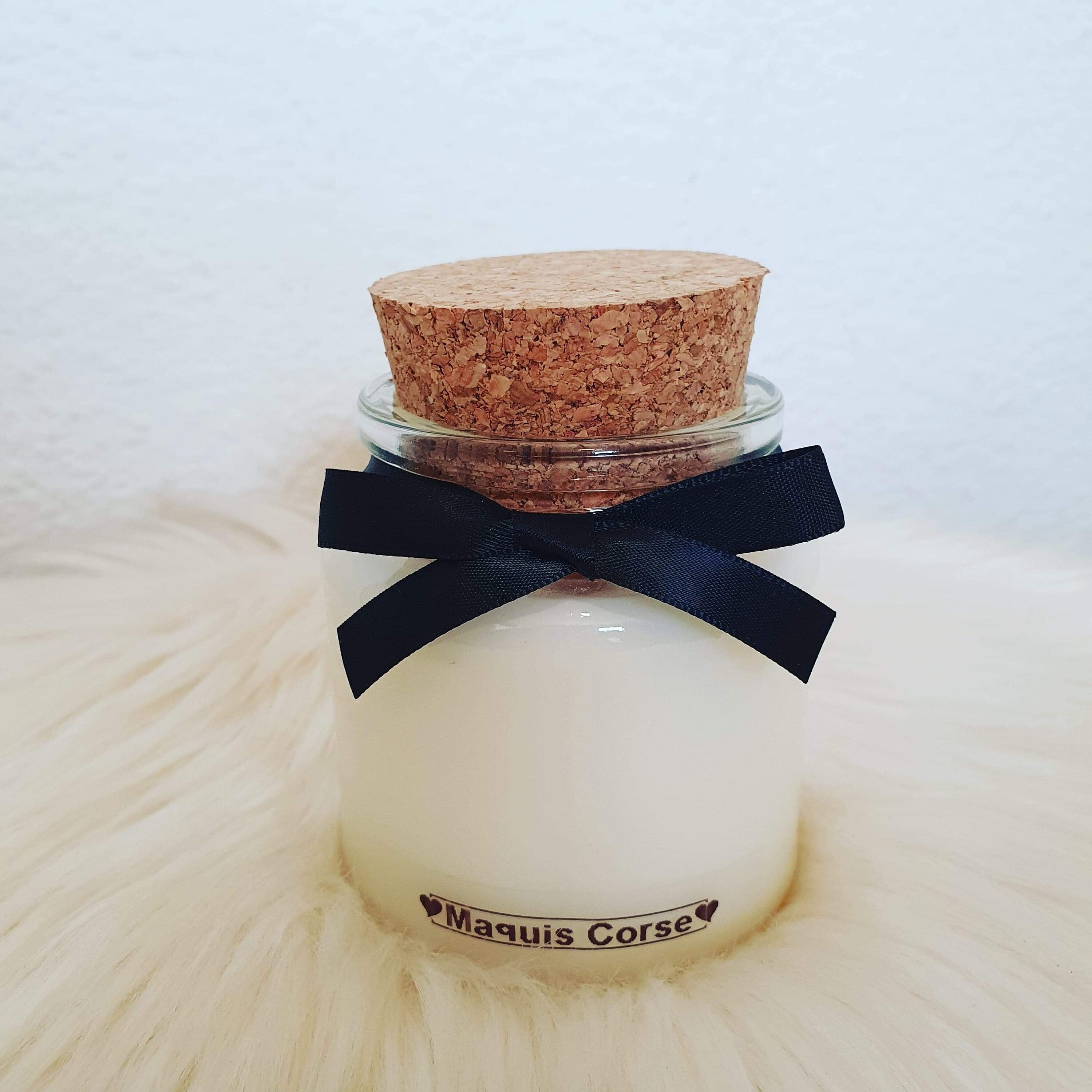 Bougie Naturelle Maquis Corse 150Gr