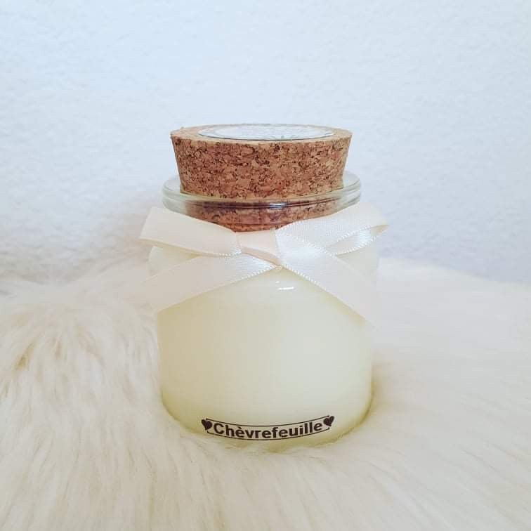 Bougie Naturelle Chèvrefeuille