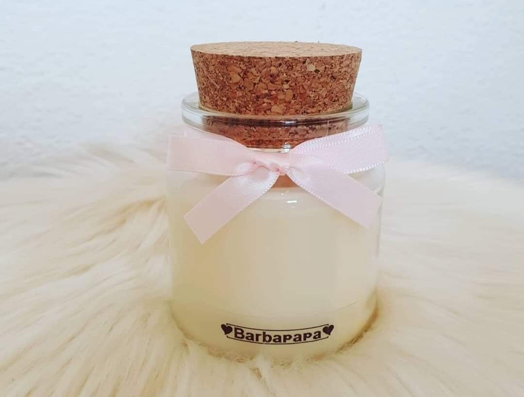 Bougie Naturelle Barbapapa 150Gr