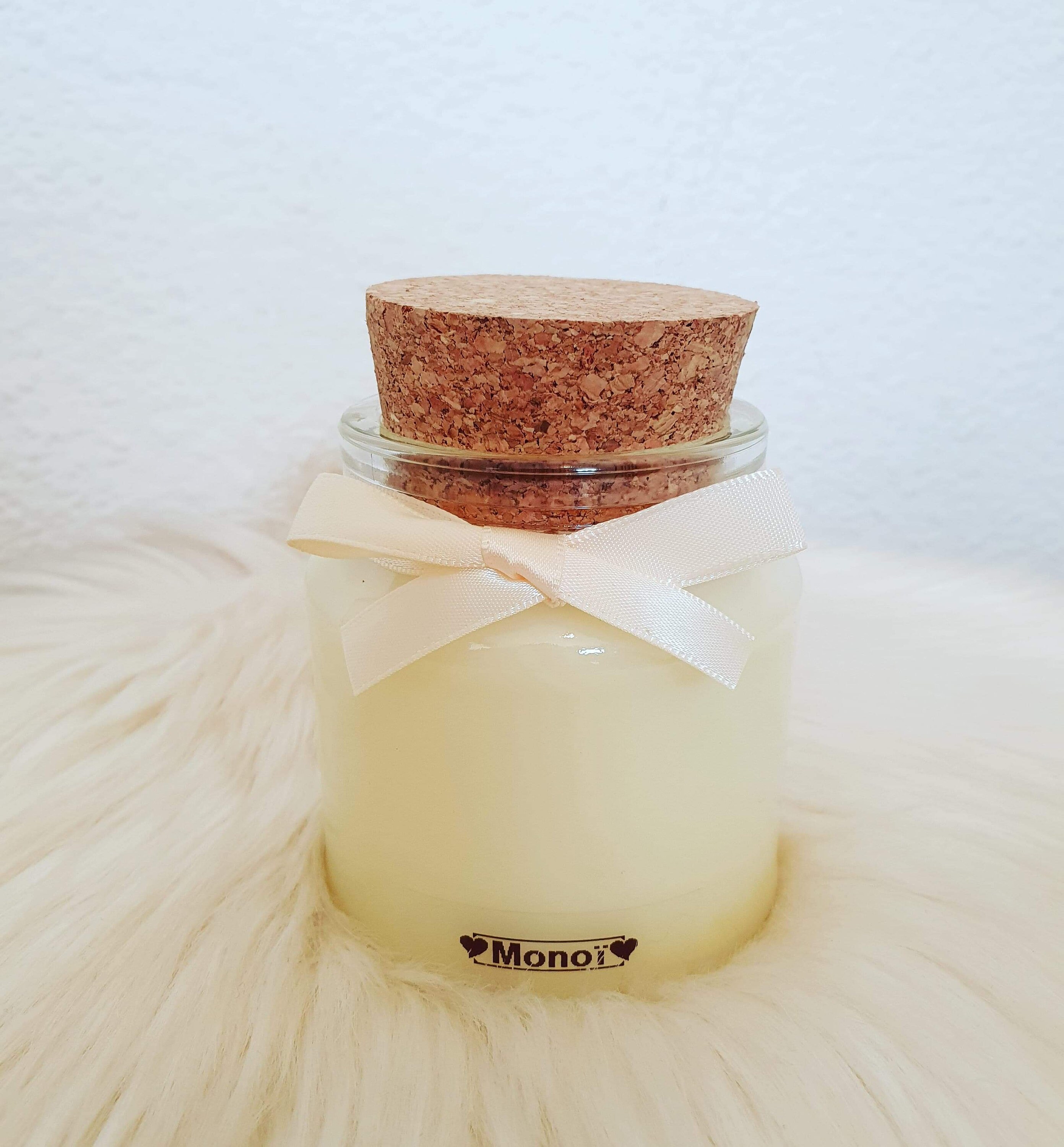 Bougie Naturelle Monoï de Tahiti