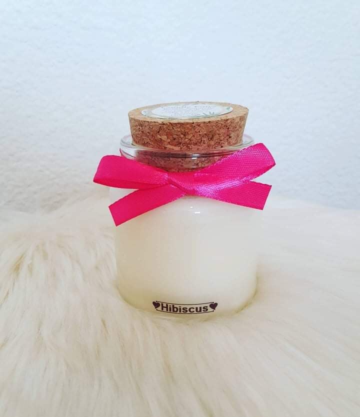 Bougie Naturelle Hibiscus