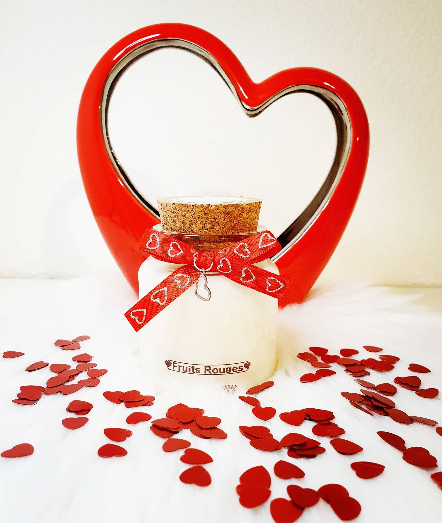 Bougie Fruits Rouges