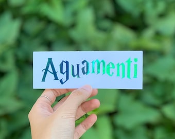 Aguamenti Etsy