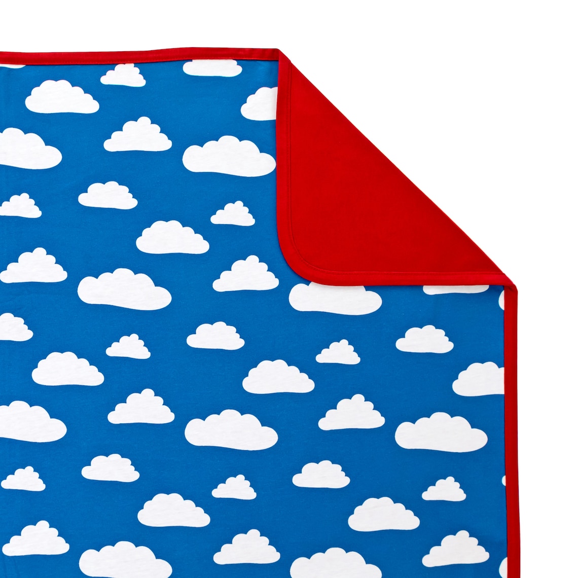 Organic Baby Blanket Clouds Cloud Blanket Nursery Etsy