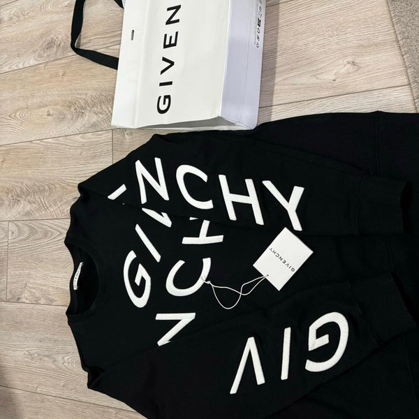 Givenchy Spell Out Sweatshirt Brand New