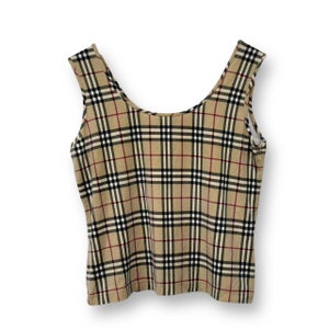 Burberry cami top Clearance