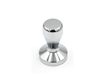 Handmade espresso coffee tamper made of steel base 58.6mm diameter plus steel handle,olive wood,walnut wood or skateboard blue or brown wood
