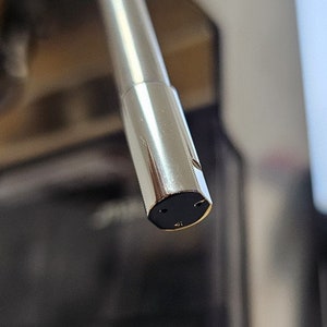 Three holes stainless steam tip for the Gaggia Classic Pro - straight version
