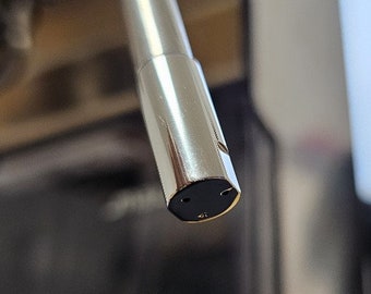 Three holes stainless steam tip for the Gaggia Classic Pro - straight version