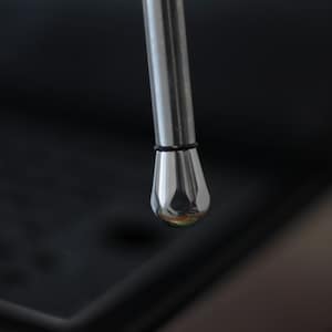Single hole 1.5mm OD from stainless steel steam tip for the Gaggia Classic Pro