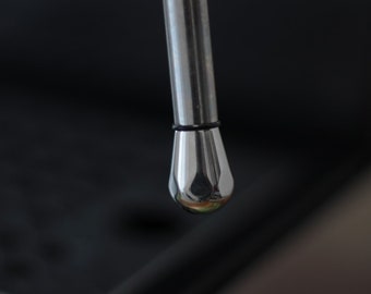 Single hole 1.5mm OD from stainless steel steam tip for the Gaggia Classic Pro