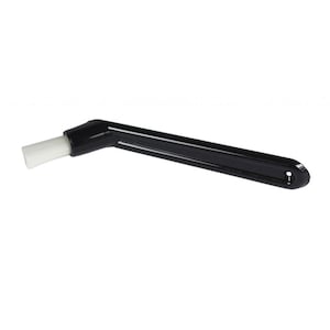 Machine à café ou moulin Nylon Group Brosse de nettoyage de tête - Noir