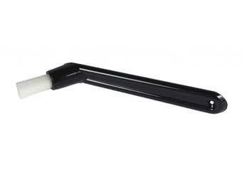 Coffee machine or grinder Nylon Group Head Cleaning Brush - Black