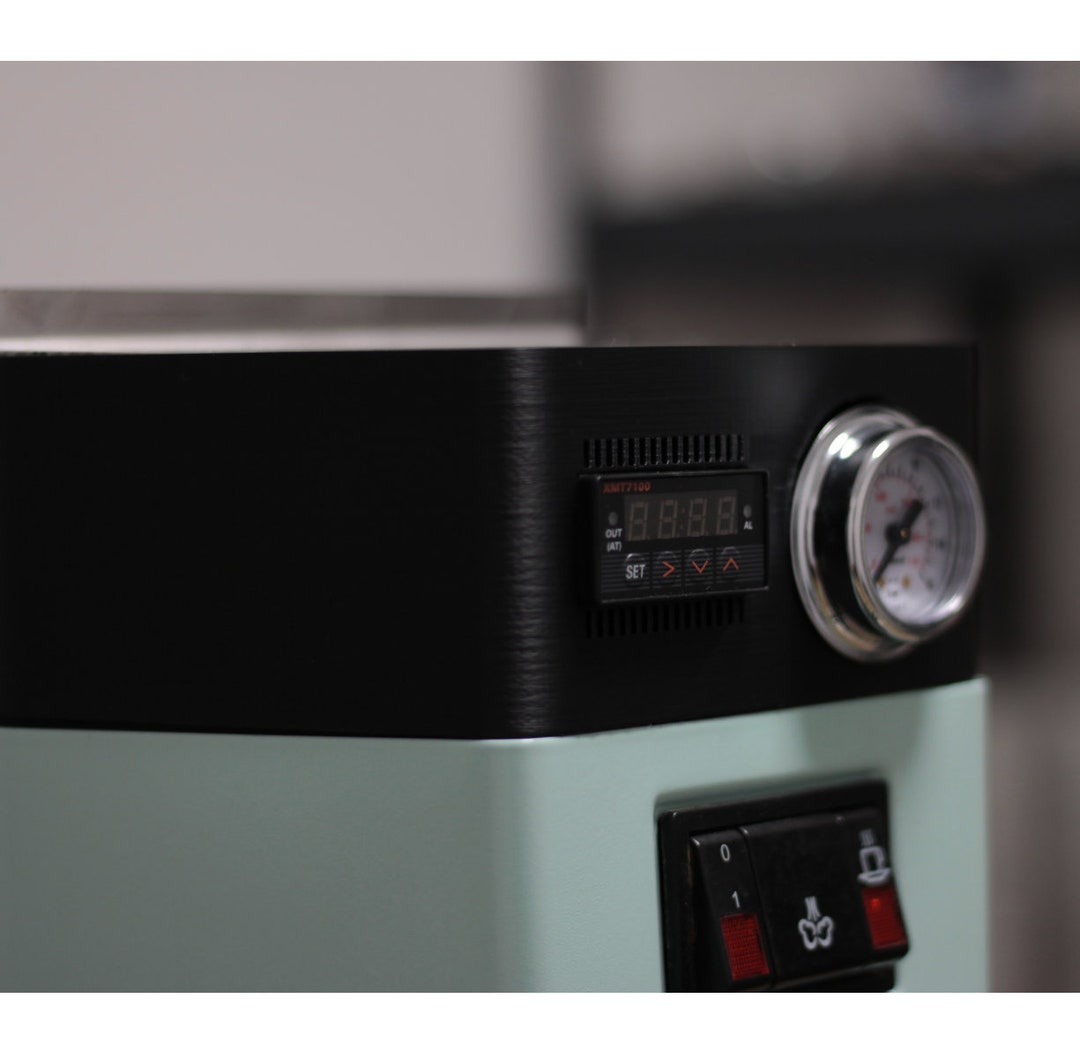 Gaggia Classic and Pro Custom 3D Printed Upper Enclosure or Top Box for Modifications