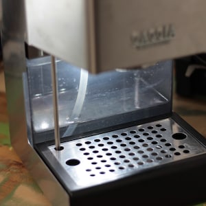 Gaggia Classic or Pro Water Tank LED Light kit for better sight over the water level or espresso extraction