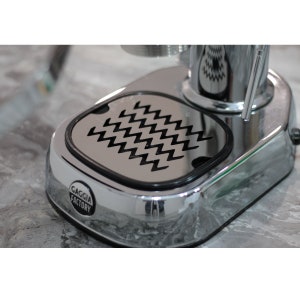 La Pavoni Lever LIMITED EDITION abstract shape grid plates or grids for both New and Old gen Pre and Post Mill machines