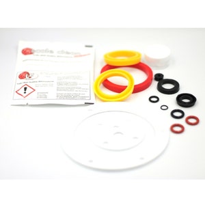 Olympia Cremina Old model 1967 and New Model full Service Gasket Set from Silicone or Teflon (depending on gasket)