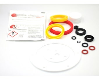 Olympia Cremina Old model 1967 and New Model full Service Gasket Set from Silicone or Teflon (depending on gasket)