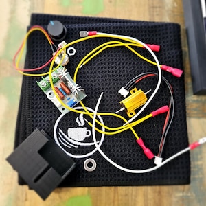 Gaggia Classic or Pro full Flow Control set Dimmer kit with wires