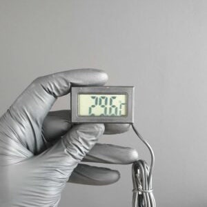 La Pavoni or E61 coffee machine universal thermometer with wire and diode