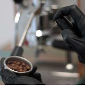 Blank or Engraved Black or Silver RDT spray bottle from Metal and Plastic, Twist Cap model - used for Ross Droplet Technique
