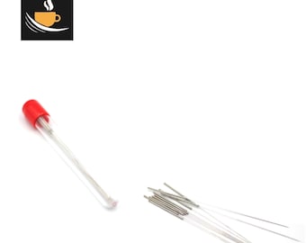 Set von 10 Nadeln passend für benutzerdefinierte WDT Espresso Kaffee Rührer oder WDT Tool