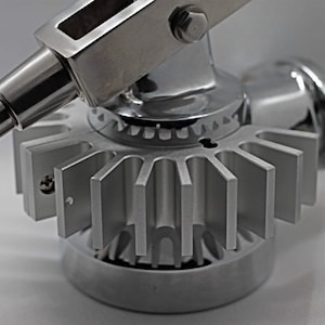 La Pavoni lever group head heat sink or Heat Dissipation Tool