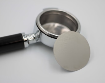 Second coffee puck lower shower screen or contact screen for La Pavoni or E61 coffee machines