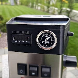 Gaggia Classic Pro 2018 and after complete wires and PID controller kit, steam and brew temperature SSR&#39;s, compatible with our top cover