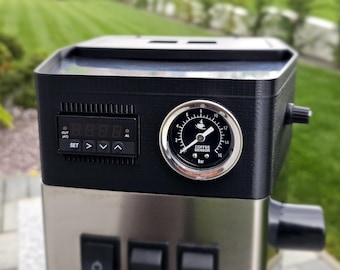 Gaggia Classic Pro 2018 und danach komplette Kabel und PID-Regler-Kit, Dampf- und Brühtemperatur SSR's, kompatibel mit unserem Top Cover