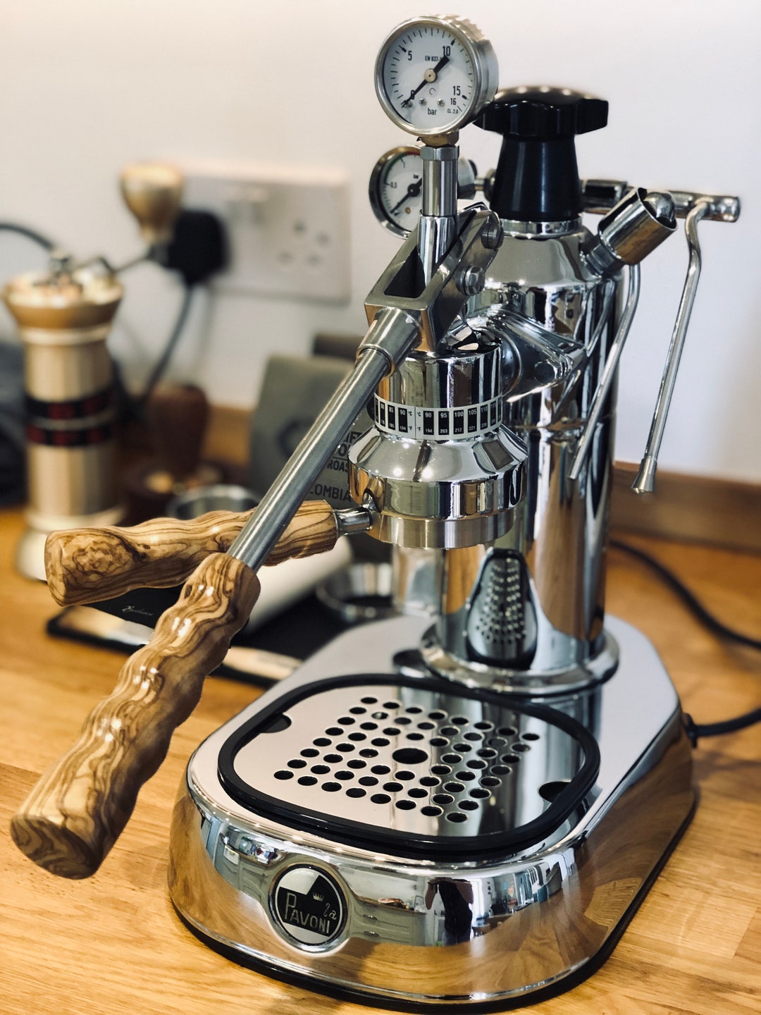 Coffee Sensor Full Stainless Steel Piston Pressure Kit for