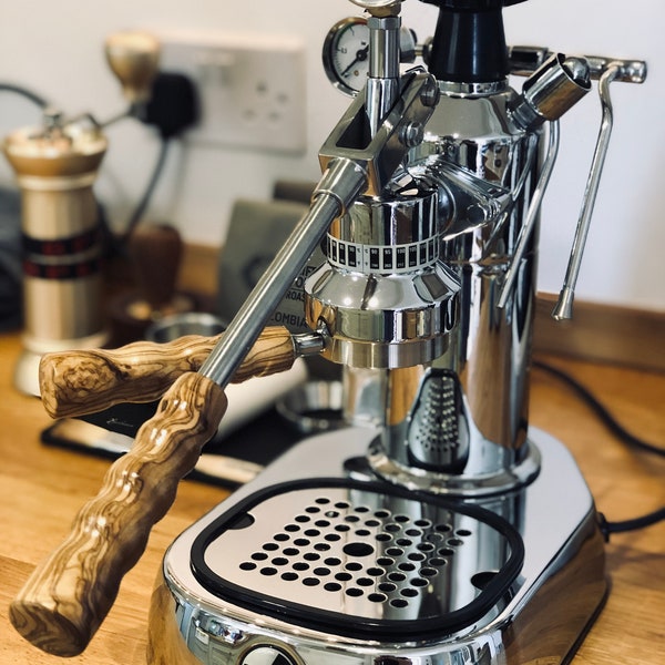 Kit de pression de piston en acier inoxydable complet Coffee Sensor pour les machines La Pavoni Europiccola et Professional Pre-Millennium et Millenium