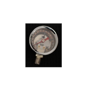 La Pavoni Lever Europiccola or Professional Piston Shaft Special Edition Naked Pressure Gauge 0-16 Bar