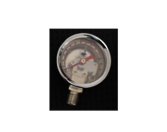 La Pavoni Lever Europiccola or Professional Piston Shaft Special Edition Naked Pressure Gauge 0-16 Bar