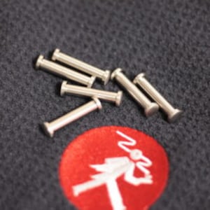 Olympia Cremina upgraded Stainless or Gold Steel custom lever pin set