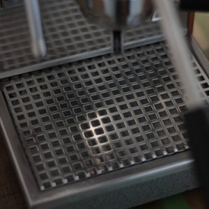 Olympia Cremina and Olympia Maximatic stainless steel drip tray grid (for machines made before 2017)