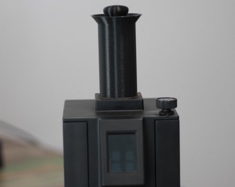 Eureka Mignon 3D Printed Single Dose Hopper without Bellows Fitment Option, plunger and tunnel included