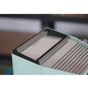 Water tank lid custom made for Gaggia Classic pre 2018 model from stainless steel