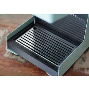 Drip Tray Grid for Gaggia Classic pre 2018 model with Straight Lines pattern custom made from Stainless Steel