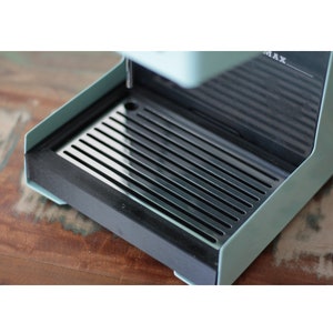 Drip Tray Grid voor Gaggia Classic pre 2018 model met straight lines patroon op maat gemaakt van roestvrij staal