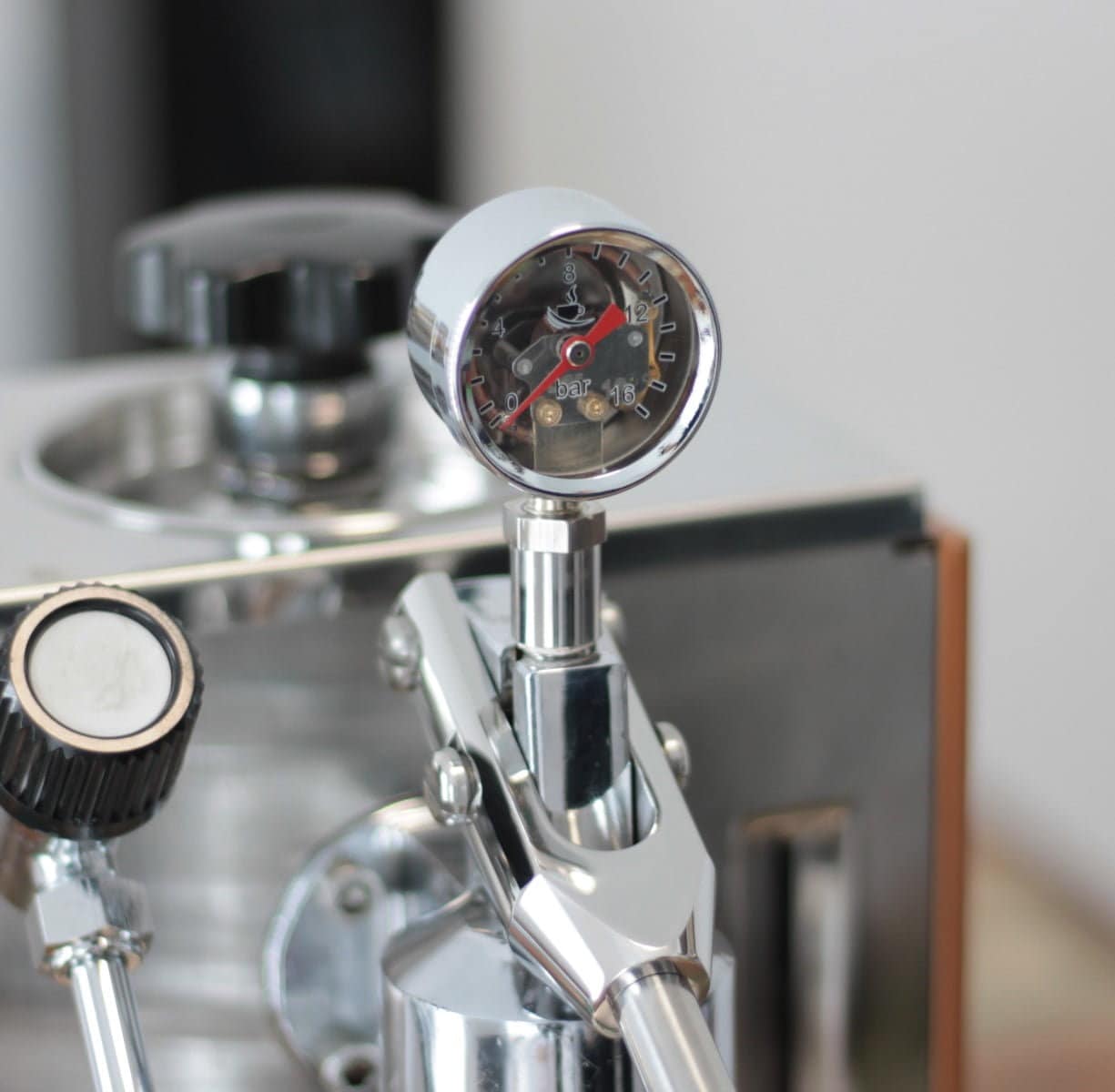 Testa Gruppo Con Termometro Per Macchina Caffè La Pavoni E Gruppi E61 - Strisce Temperatura Incluse