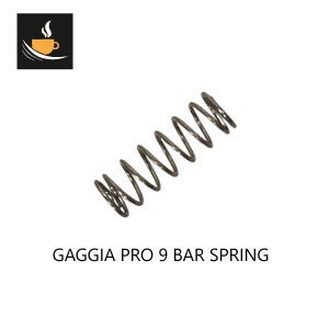 Gaggia Classic or Pro OPV stainless steel spring mod or modification or upgrade - 9 bar version only