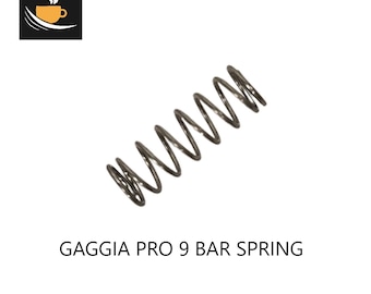 Gaggia Classic or Pro OPV stainless steel spring mod or modification or upgrade - 9 bar version only